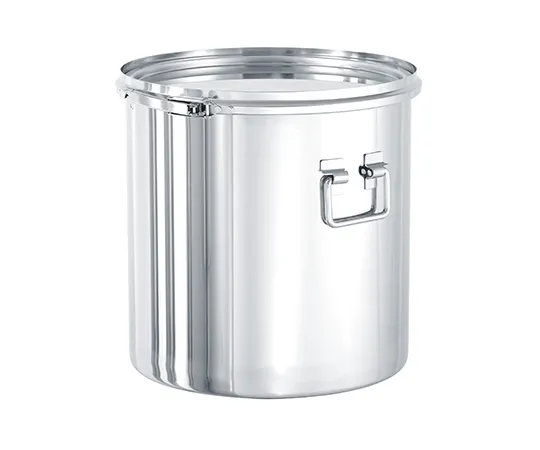 63-1208-52 Sealed Container with Folding Handle (Band Type/EPDM) 10L CTLF-24PEL