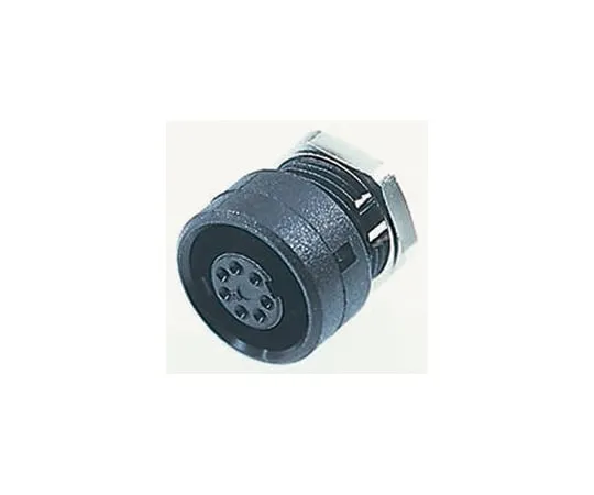 63-4683-59 Binder 710 Series Subminiature Panel Mount Connector, 8 contacts Socket 09-9482-00-08