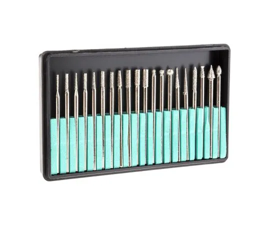 63-4822-01 RS Pro FR 6200, 20 piece Engraving Tool Set 487-1395
