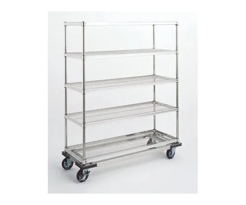 61-3800-67　［Discontinued］C2 Type D, T Cart (Stainless Steel (SUS304)) D460 x W1070 x H1520mm　C2A-S4610