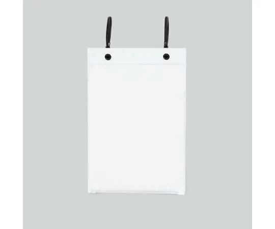 62-6128-53 Pocket Hanger (Binding Band Type) A4 Vertical Plain 340-40