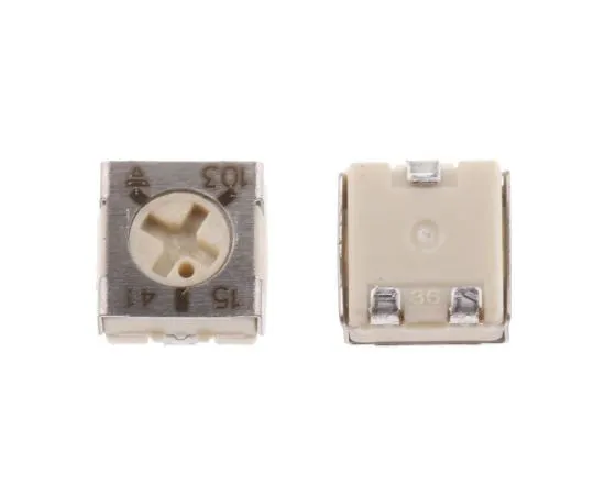 63-4821-93 10kΩ SMD Trimmer Potentiometer 0.25W Top Adjust Vishay TS53 Series TS53YJ103MR10
