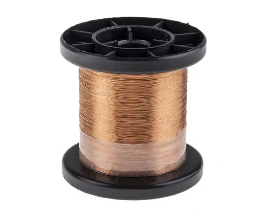 63-4766-77 Block Single Core 0.1mm diameter Copper Wire, 1144m Long CUL100/0.10