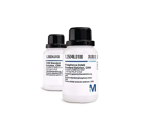 61-0317-29 COD Standard Solution, CRM Traceable for SRM Of NIST (50000mg/L in H2O) 125035 100mL 1.25035.0100