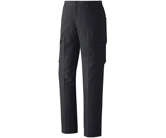 67-6636-24 Spring/Summer Work Wear Anti-static JIS Compliant Product Verdexelflex Unisex Cargo Pants Middle Gray SSS Size VES769C-SITA-SSS