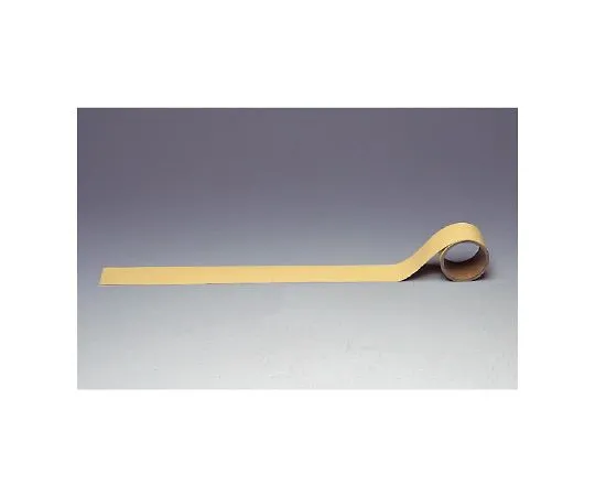 62-6156-01 JIS Piping Identification Tape, AC Type, for Gas, Light Yellow (Medium) AC-4L