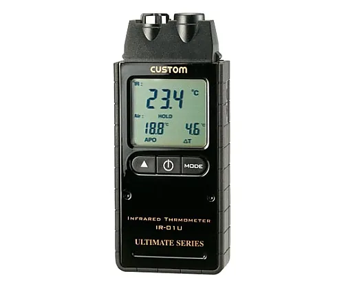 61-0002-85-20　［Discontinued］Infrared Radiation Thermometer with Calibration Certificate　IR-01U