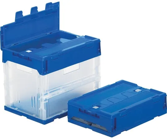 67-7114-65 Container P38B-B Transparent/Blue 55385000TMBL