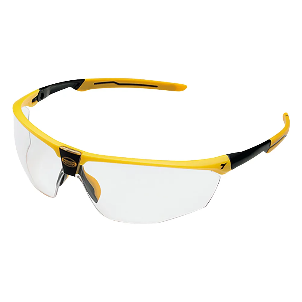 3-8772-01　［Discontinued］Protective Glasses SHRIKE Yellow/Clear　SH-52C