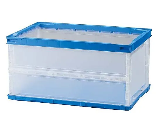 65-0371-67 Thin and Light Container 40 L, Translucent Without Lid O-40BBTM