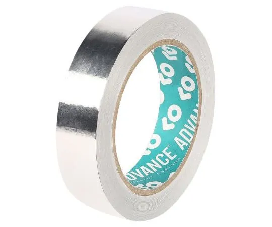 63-4868-08 Advance Tapes AT521 Conductive Aluminium Tape 0.07mm, W.19mm, L.33m 231904
