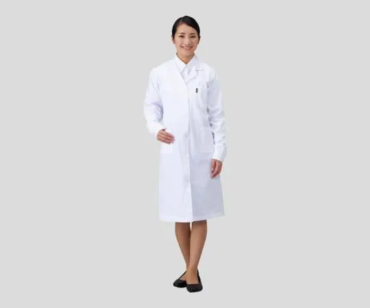2-9831-01　［Discontinued］White Coat For Women (100% Cotton)　GOCW-00S