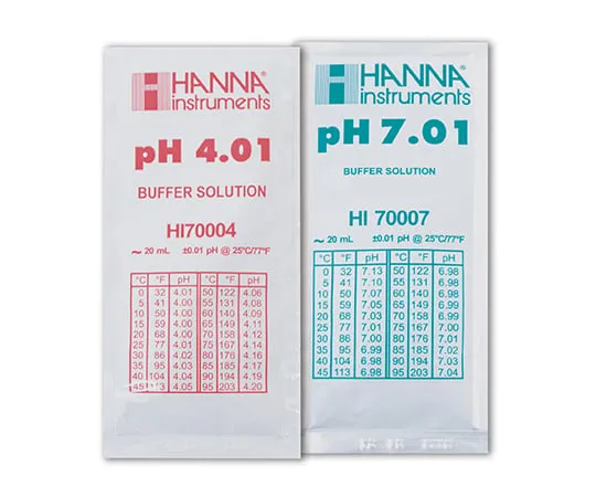 64-0974-21 Standard Liquid-Acid Calibration (pH 4.01, pH 7.01) 3 sets 73033