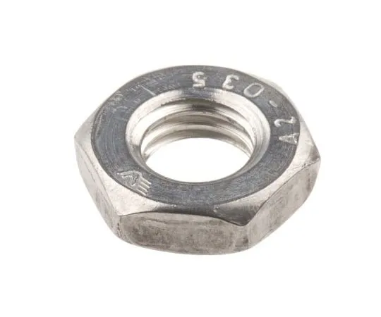 63-4666-94 RS PRO Stainless Steel Hex Nut, Plain, M10 122-4405