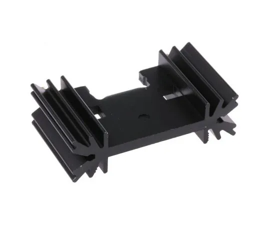 63-4734-26 Heatsink, TO-220, TO-3P, 8.2K/W, 25.4 x 45 x 12.7mm, Clip SK409-25,4STC