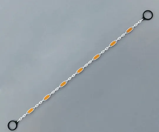 63-2777-16 Reflective Corn chain white
