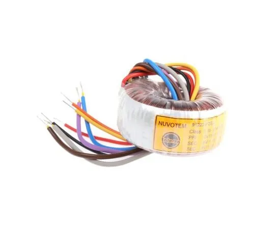 63-4747-58 2 Output Toroidal Transformer, 15VA, 2 x 6V ac 91935-P2S2