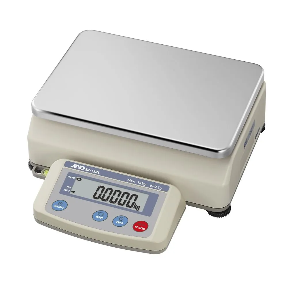 64-4053-38 Personal Large Electronic Balance EK-L Series With General Calibration EK15KL-JA-00A00