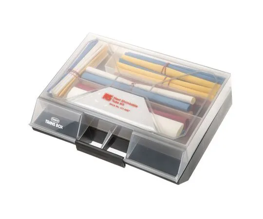 63-4789-66 RS Pro Blue, Red, White, Yellow No Heat Shrink Tubing Kit 3mm Sleeve Dia. x Assortiment Length 3:1 Ratio 417-9087