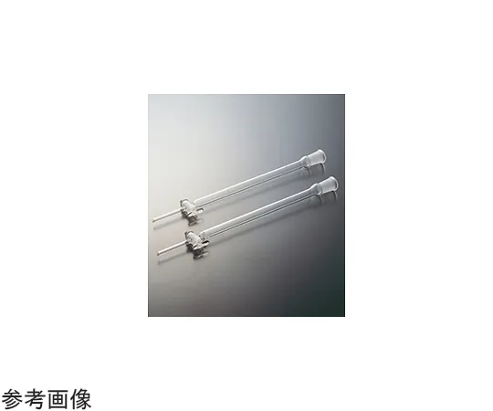 65-6860-85 Chromatograph Tube Filter G-2 G with Cock Inner Diameter 10 mm 2416-01-1