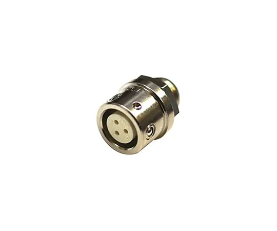 63-4911-01 Tajimi Electronics PRC05 Series Miniature Panel Mount Connector, 3 contacts Socket PRC05-R3F