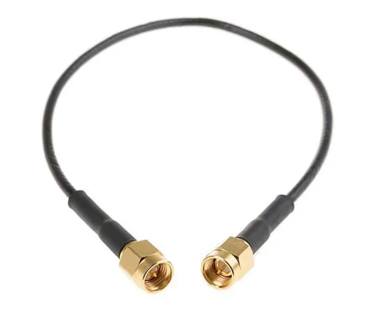 63-4787-33 TE Connectivity 50 Ω, Male SMA to Male SMA Coaxial Cable Assembly, 1m length, RG174 cable type 1337809-3