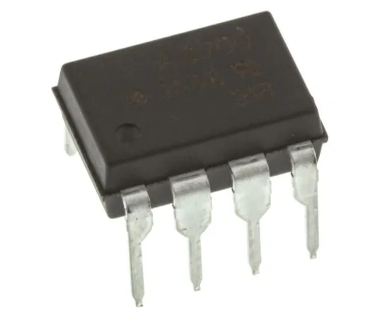 63-4876-35 Broadcom, HCPL-3700-000E AC/DC Input, Input Darlington Output Optocoupler, Through Hole, 8-Pin PDIP HCPL-3700-000E