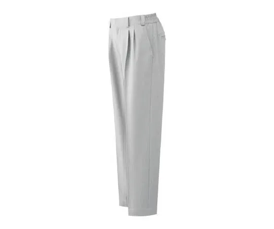 67-3131-86 Autumn/Winter Work Wear Anti-static JIS Compatible Easy Flex Pants VE51 Lower Silver Gray S VE51-SITA-S