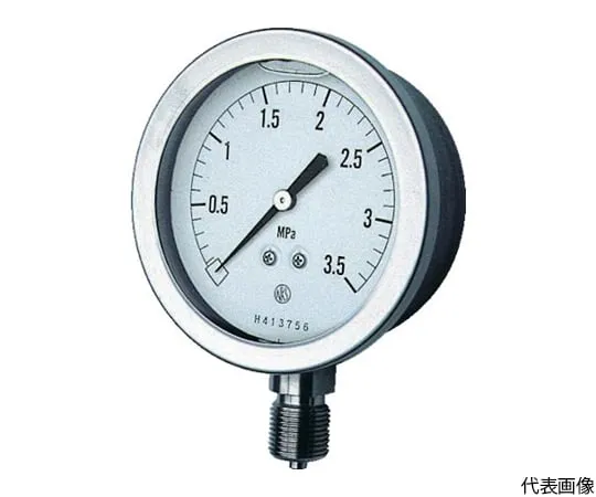 64-7270-94 Pressure Gauge with Glycerin Pressure Range (MPa): 0.0~25.00 GV51-133-25.0MP