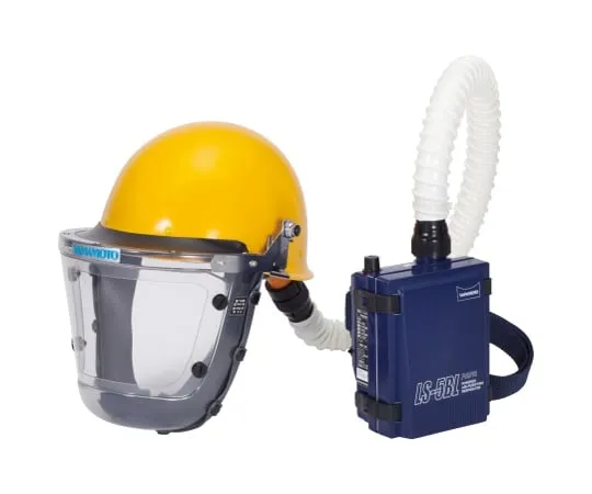61-9619-72 Respiratory Protective Equipment with Electric Fan (For Flying and Dropped Objects) For General Dust LS-355H1SNM