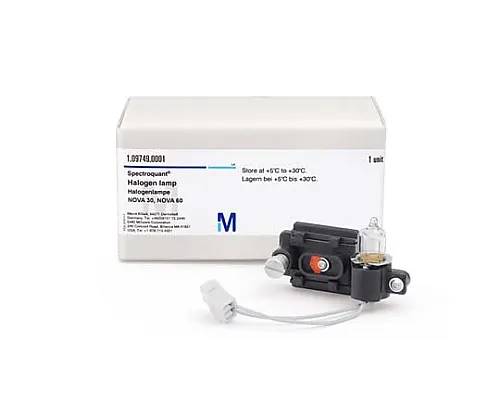 61-0308-42 Halogen Replacement Lamp for Spectroquant(R) NOVA 30/NOVA 60 Series-109749 1Unit 1.09749.0001