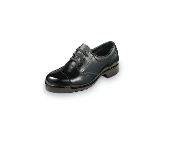 64-6540-59 Outer Steel Plate Shoes Black 23.5 cm O112P
