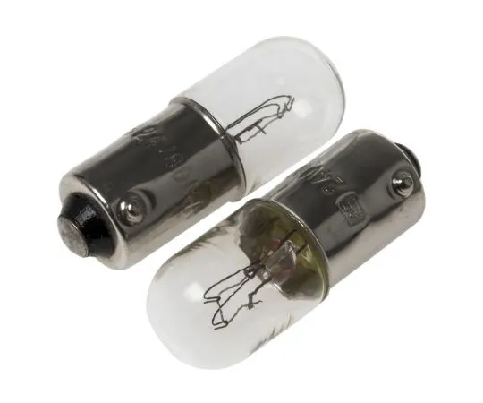63-4772-21 BA9s Indicator Light, Clear, 24 V, 80 mA, 7000h 360-7777