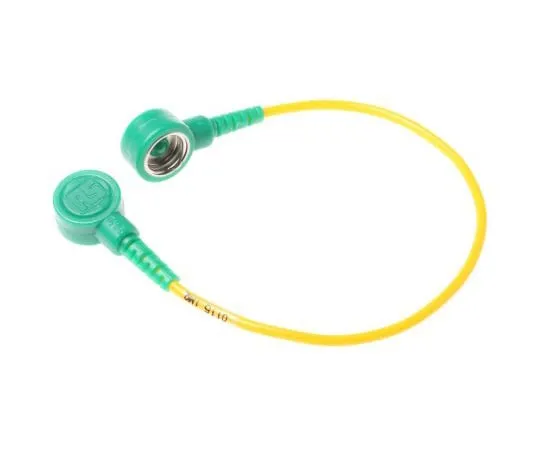 63-4753-35 Connecting ESD Grounding Cord 10mm, 0.18m Straight 287-7470