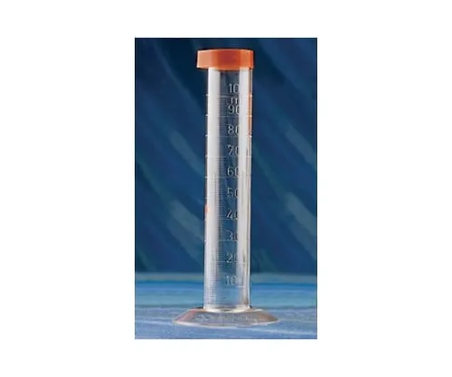 61-4692-26　［Discontinued］Cylinder (With Lid) 100mL　430182