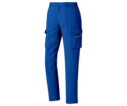 65-1250-67 Work Clothes, VERDEXCEL Male/Female Pair Cargo Pants Royal Blue S VE523CSITA-S VE523C-SITA-S
