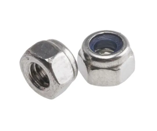 63-4653-61 RS PRO, M3, Plain Nylon Insert Lock Nut 767-804