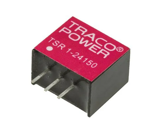 63-4929-96 TRACOPOWER Switching Regulator, 18 → 36V dc Input, 15V dc Output, 1A TSR 1-24150