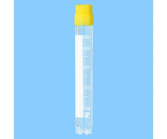 63-2980-34 Cryopure Tube (Outer Cap Yellow) 5.0ml 72.383.004