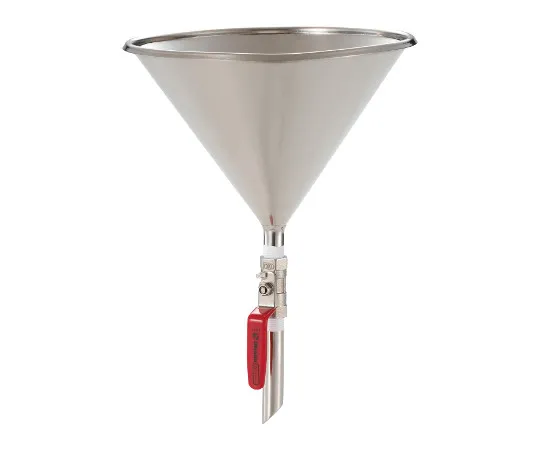 63-2573-33 funnel φ 180 with valve OM1062-30