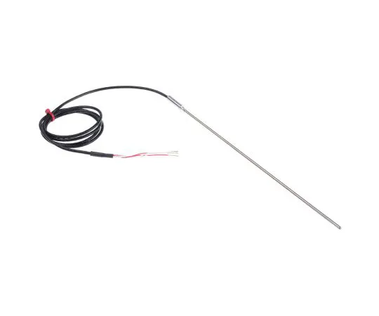 63-4783-80 RS PRO 4 wire PT100 Sensor, -50°C min +500°C max, 250mm Probe Length x 3mm Probe Diameter 397-1321