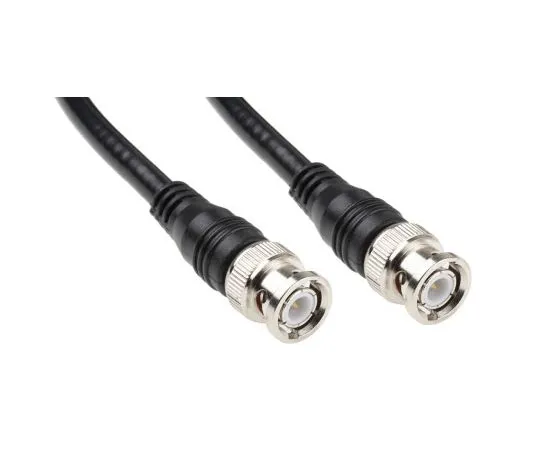 63-4666-01 RS PRO Male BNC to Male BNC RG59 Coaxial Cable, 75 Ω 122-2148
