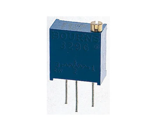 63-4850-82 200kΩ Through Hole Trimmer Potentiometer 0.5W Top Adjust Bourns 3296 Series 3296Y-1-204LF