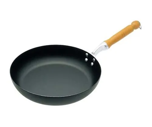61-6514-90 Iron Frying Pan with Wood Handle 21 cm 5718800