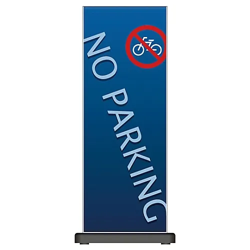 61-3438-48　［Discontinued］Micell Hula Panel NO PARKING OT211-301　339219