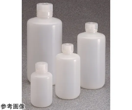 68-5631-45 Low Particle/Low Metal Bottle 125 mL LDPE Bulk/Body/Packaging with Cap 1 Box (72 Pieces) 382003-0004