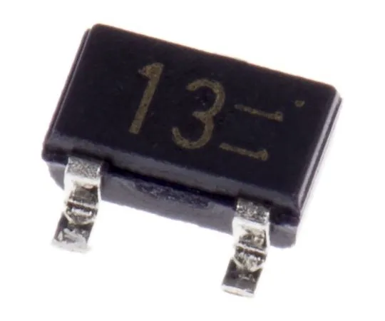 63-4743-66 ROHM, DTA143EKAT146 PNP Digital Transistor, 100 mA 4.7 kΩ, Ratio Of 1, 3-Pin SMT DTA143EKAT146
