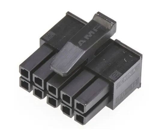 63-4832-49 TE Connectivity Micro MATE-N-LOK Female Connector Housing, 3mm Pitch, 10 Way, 2 Row 1-794617-0