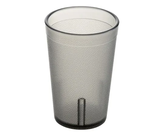 62-2922-57 Clear Tableware Tumbler 220 mL (Gray) TR-401GR