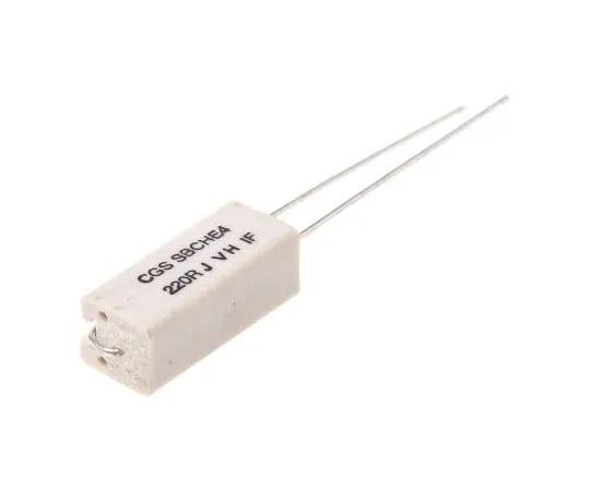 63-4725-91 TE Connectivity 220Ω 4W Wirewound Resistor ±5% ±200ppm/°C SBCHE4220RJ